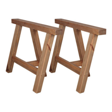 Tréteaux De Table En Bois Colette