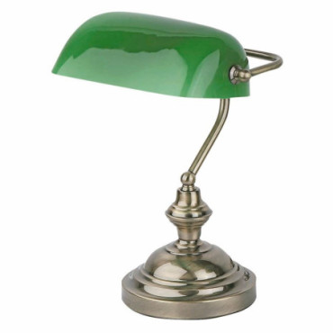 Lampe De Table Banker