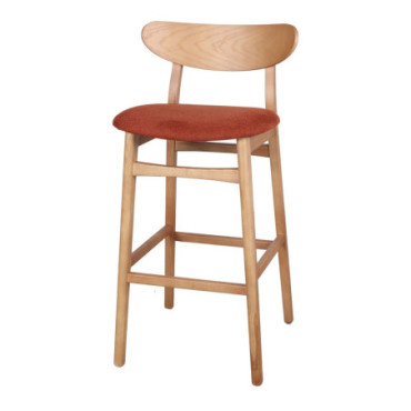 Tabouret Haut En Bois Boland