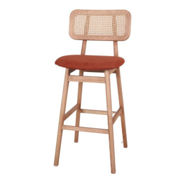 Tabouret Haut En Bois Akemy