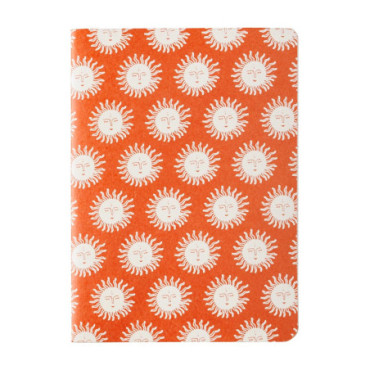 Carnet Souple Orange A5 Sanama