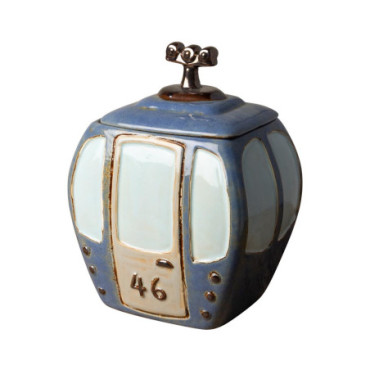 Boîte Téléphérique Bleu