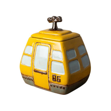 Boîte Téléphérique Jaune