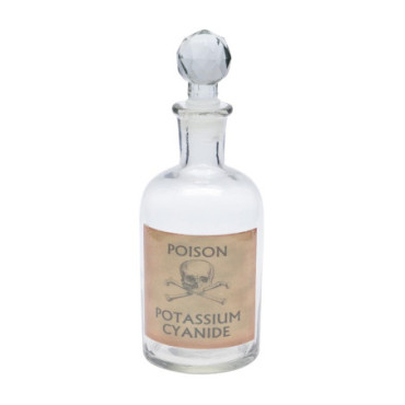 Bouteille Poison Cyanide