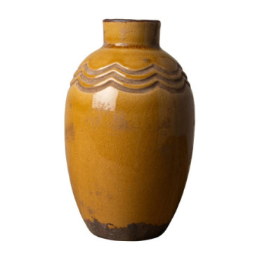 Vase Moutarde Grâce