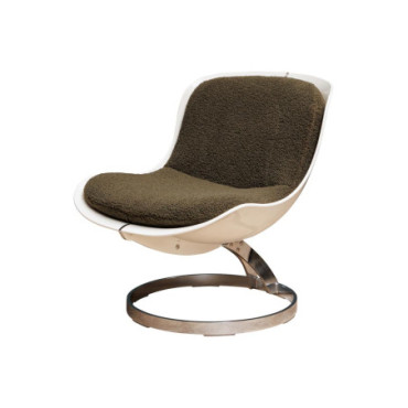 Fauteuil Goldfinger Coussin Kaki