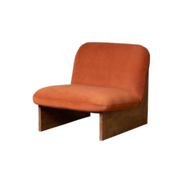 Fauteuil Orange Trentino