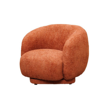 Fauteuil Rotatif Terracotta Moeraki