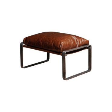 Repose Pied Marron Homy