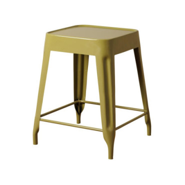 Tabouret Laqué Olive Jammin