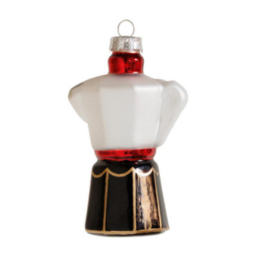 Boule De Noel Cafetière Moka