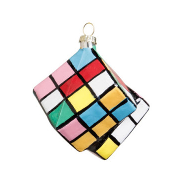 Boule De Noel Rubik'S Cube