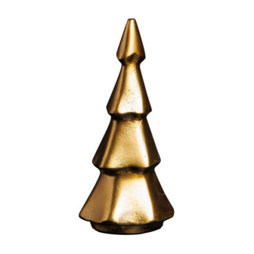 Petit Sapin De Noël Doré Copernic