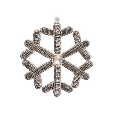 Suspension Antique Snowflake