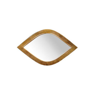 Miroir Doré Oeil