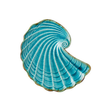 Assiette Aqua Coquillage