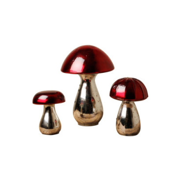 Champignons Rouges x3