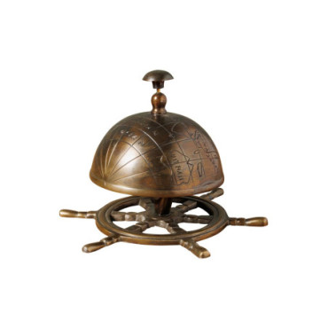 Cloche De Table Capitaine