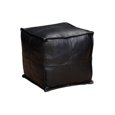 Pouf Noir Marceau