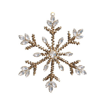 Suspension Snowflake Bijoux