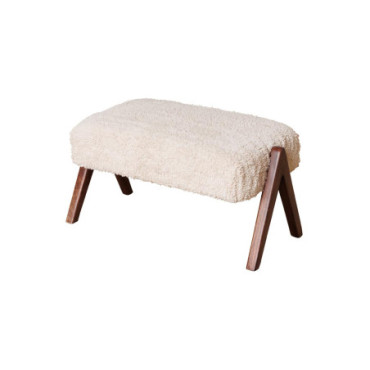 Tabouret Repose-Pied Shaggy