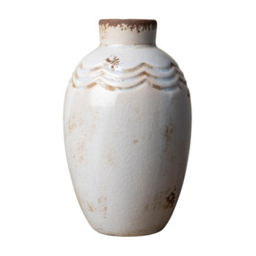 Vase Blanc Grâce