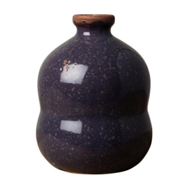 Vase Bulles Violet