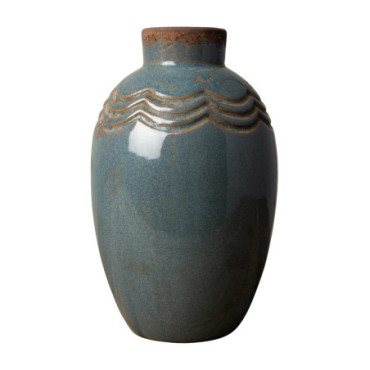 Vase Gris Bleu Grâce