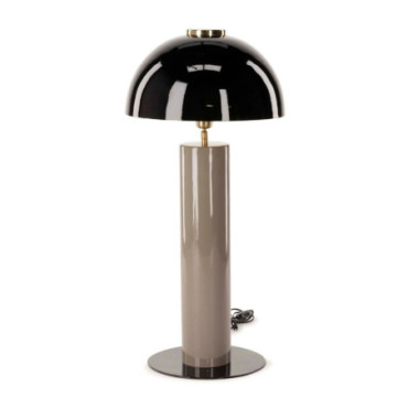 Lampe Girolle Gris et Noir