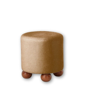 Tabouret Dakota Moutarde