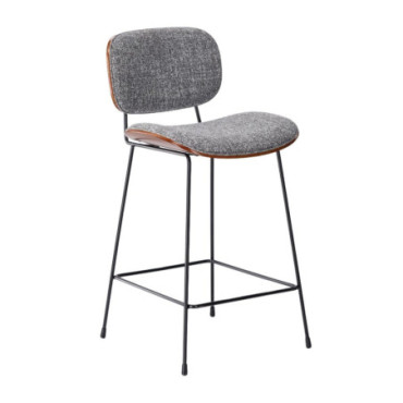 Tabouret de Bar Erbrée Anthracite Chiné