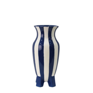 Vase Amphore Circus Bleu