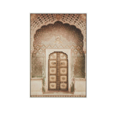 Tableau Mysore Beige 83x123cm