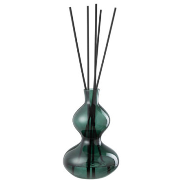 Huile Parfumee Cedar Breeze Verre Vert Fonce Large