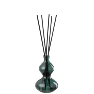 Huile Parfumee Cedar Breeze Verre Vert Fonce S