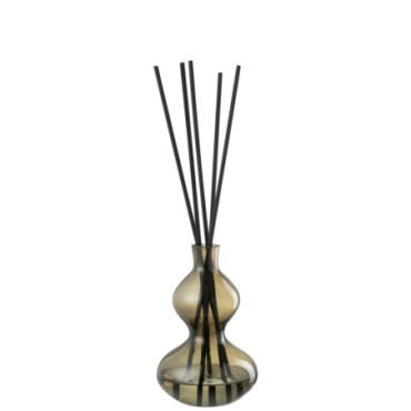 Huile Parfumee Olive&Frank Incense Verre Vert S