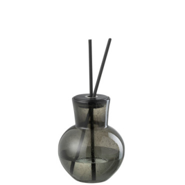 Huile Parfumee Vase Couvercle Olive&Frank Incense Verre Vert