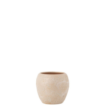 Cache-pot rond Terra Rose Gold Large