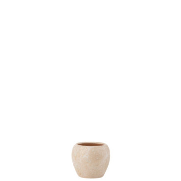 Cache-pot rond Terra Rose Gold S