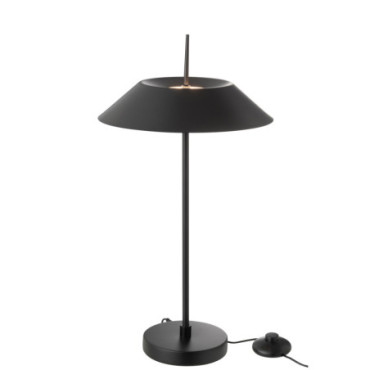 Lampe Led Metal Noir