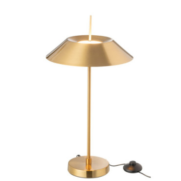 Lampe Led Metal Or