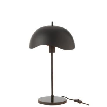 Lampe Metal / Marbre Noir