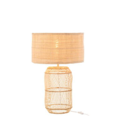 Lampe Mush Lin / Bambou Naturel