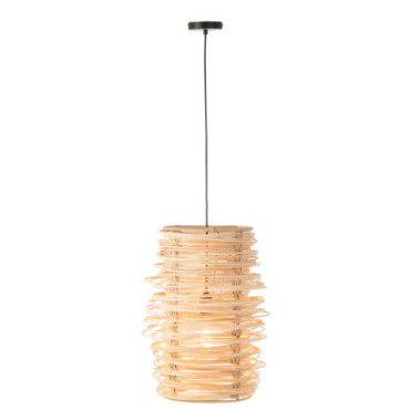 Lampe Suspendue Wea Rotin Naturel