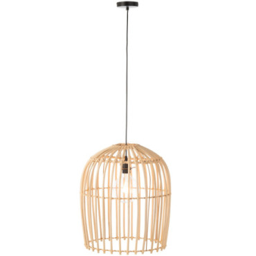 Lampe Suspendue Wie Rotin Naturel