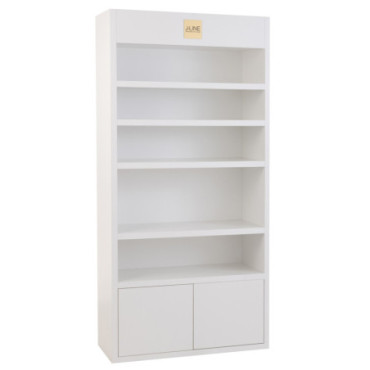 Armoire Consignation Led J-Line Blanc