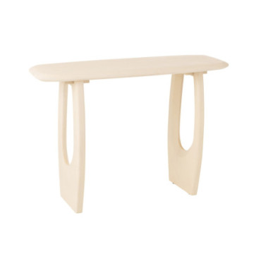 Console Mark Bois De Manguier Beige