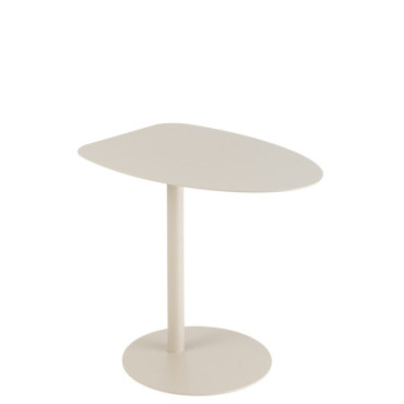 Table Gigogne Ice Metal Gris