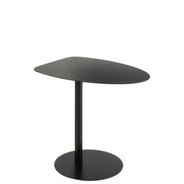 Table Gigogne Ice Metal Noir