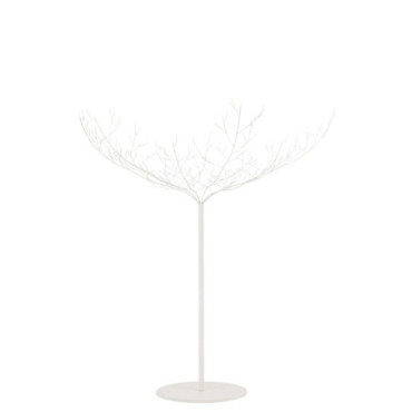 Arbre Metal Blanc Large